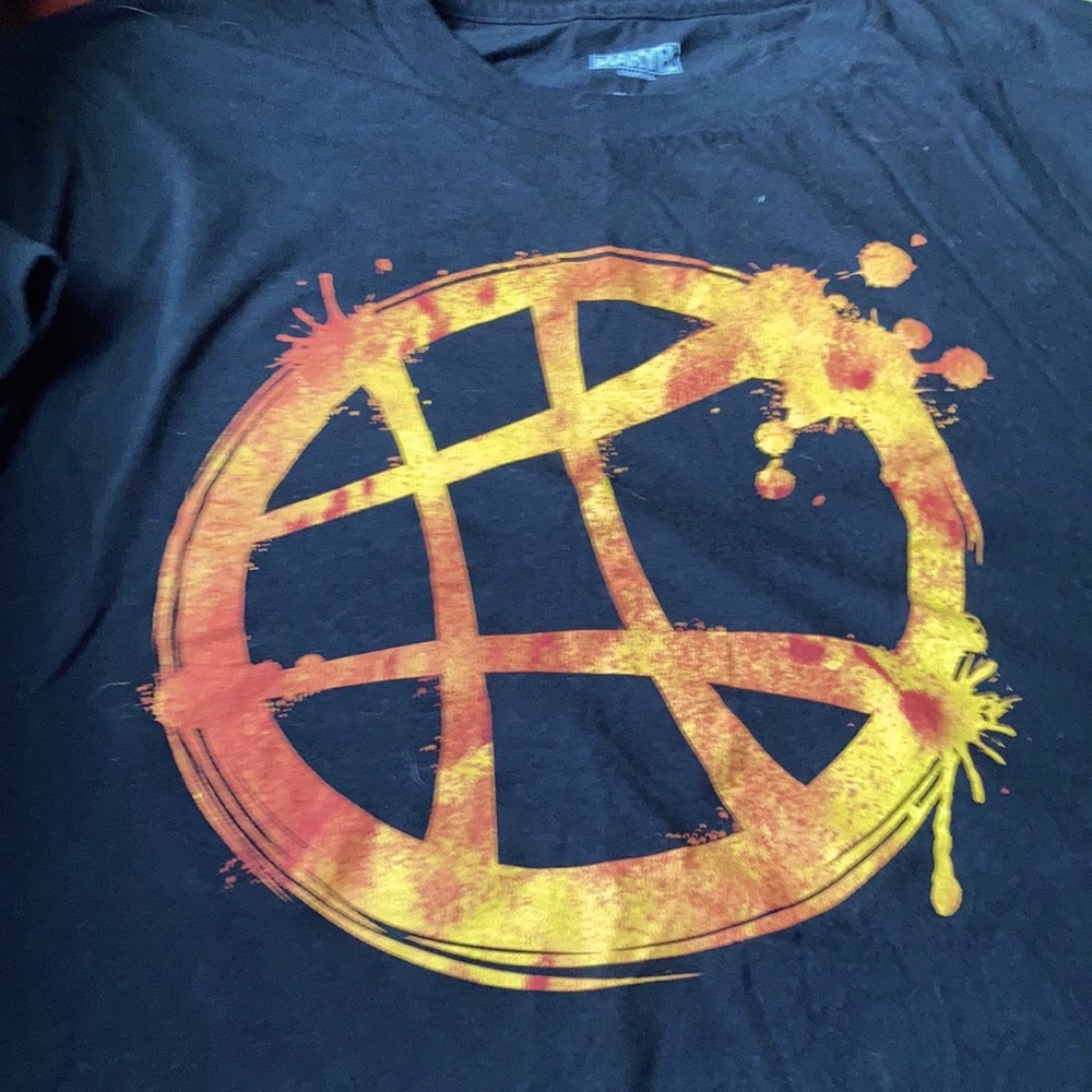 Marvel Doctor Strange Sanctum Logo Tee